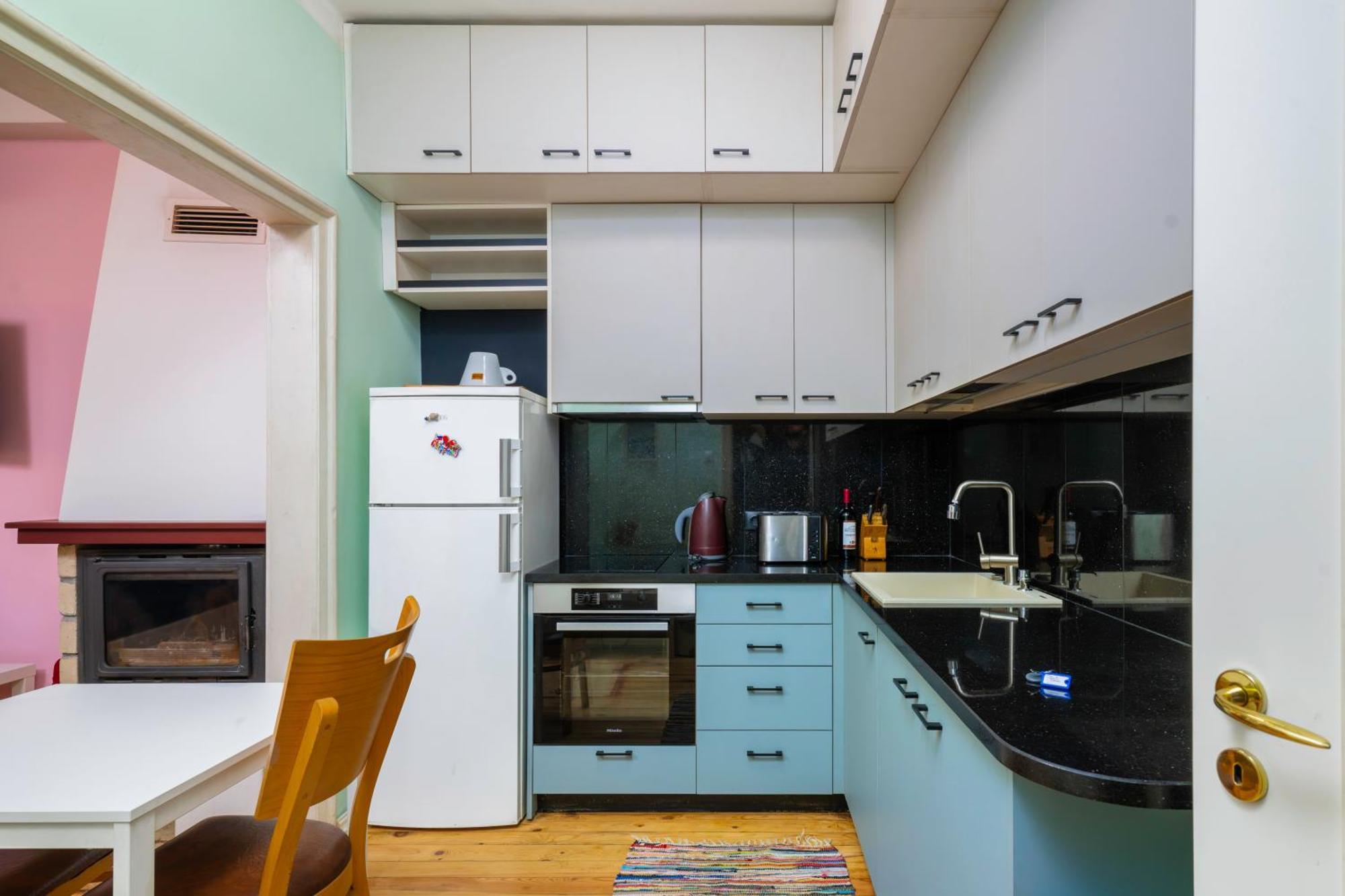 Sofia'S 1Bd Colourful Getaway Near Ndk Apartamento Exterior foto